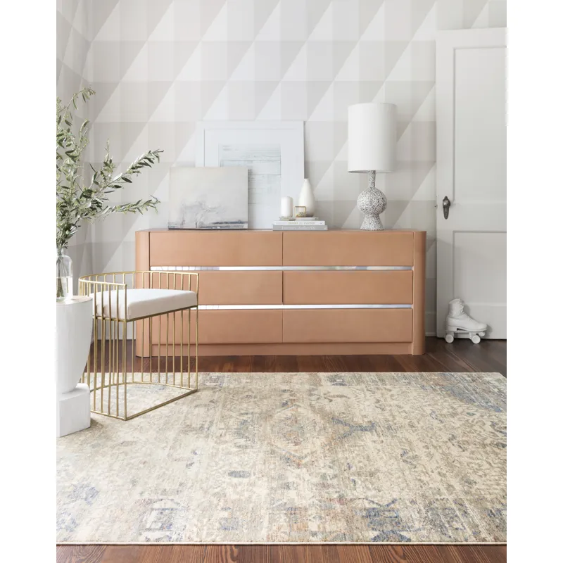 Revere Ivory / Blue Rug (11' 6" X 15' 6")