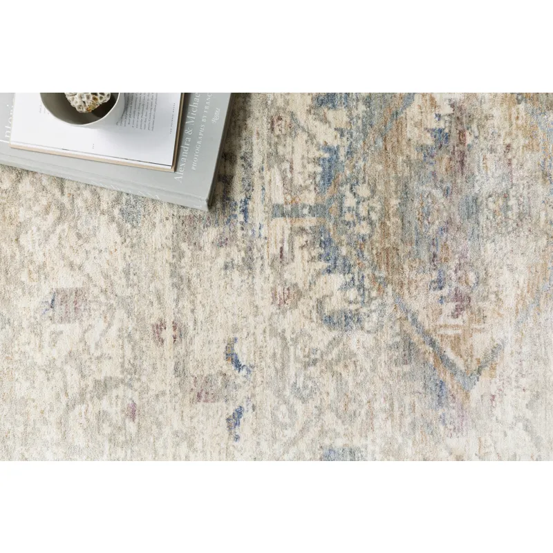 Revere Ivory / Blue Rug (11' 6" X 15' 6")