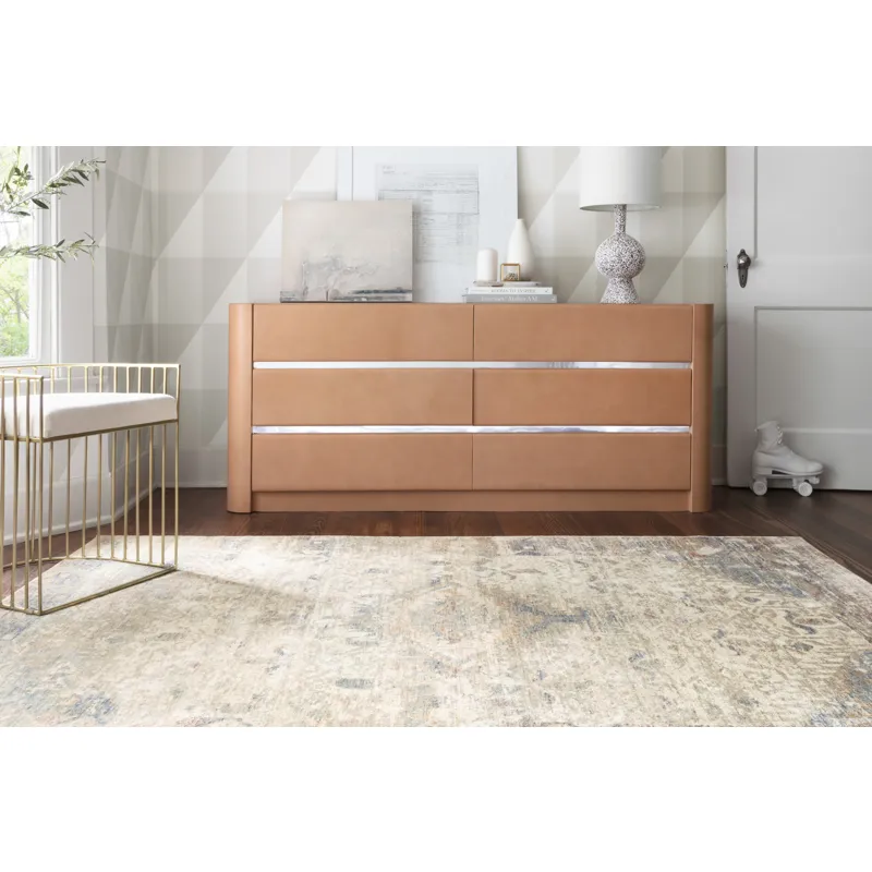 Revere Ivory / Blue Rug (11' 6" X 15' 6")