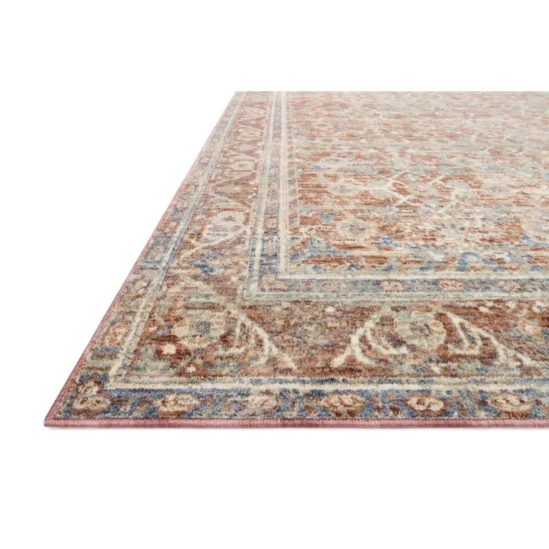 Revere Terracotta / Multi Rug (7' 10" X 10')