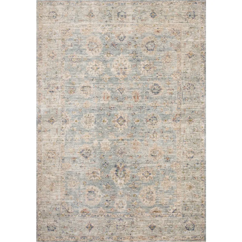 Revere Light Blue / Multi Rug (11' 6" X 15' 6")
