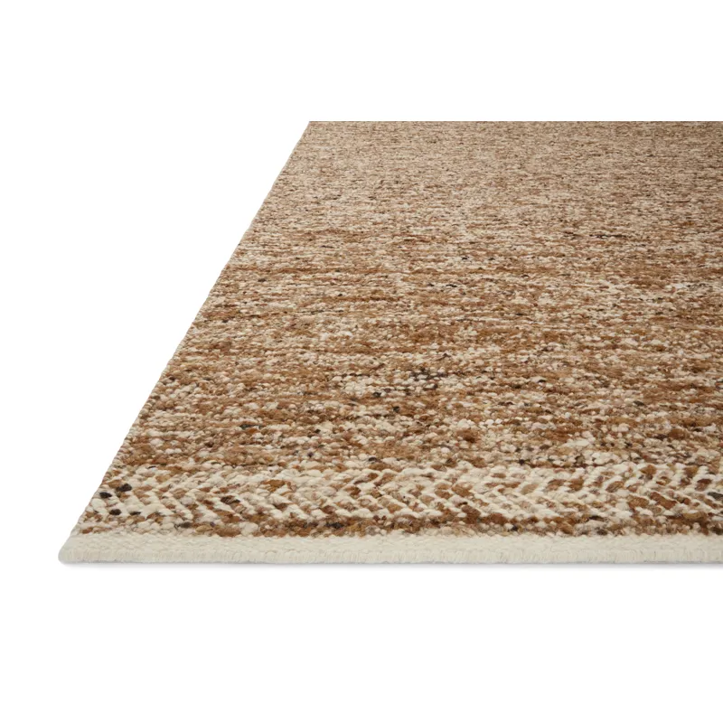 Reyla Caramel / Ivory Rug (5' 0" X 7' 6")