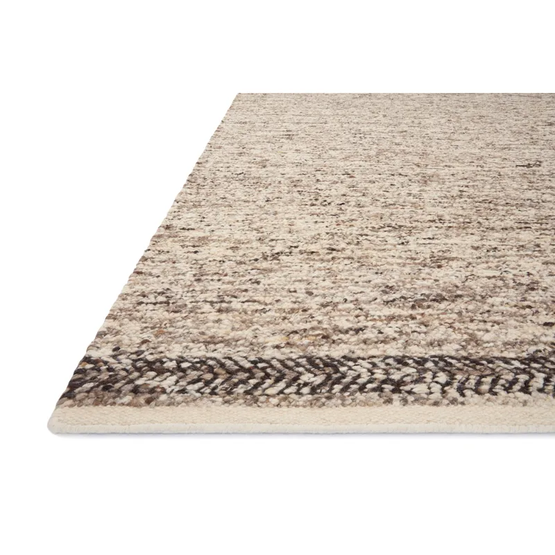 Reyla Granite / Mocha Rug (7' 9" X 9' 9")