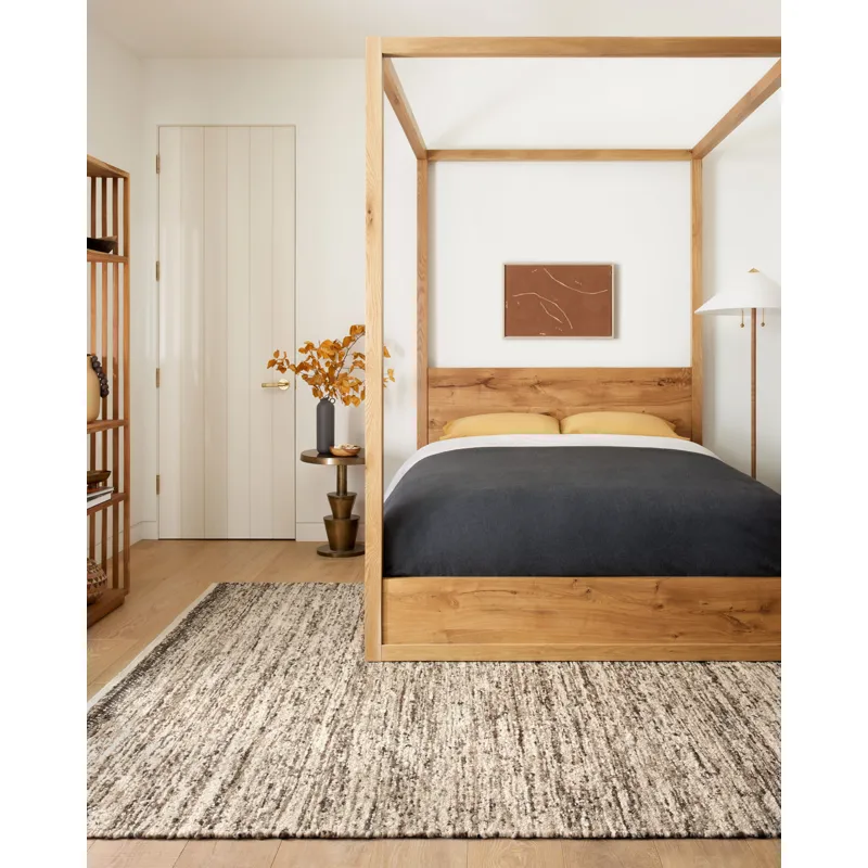 Reyla Granite / Mocha Rug (7' 9" X 9' 9")