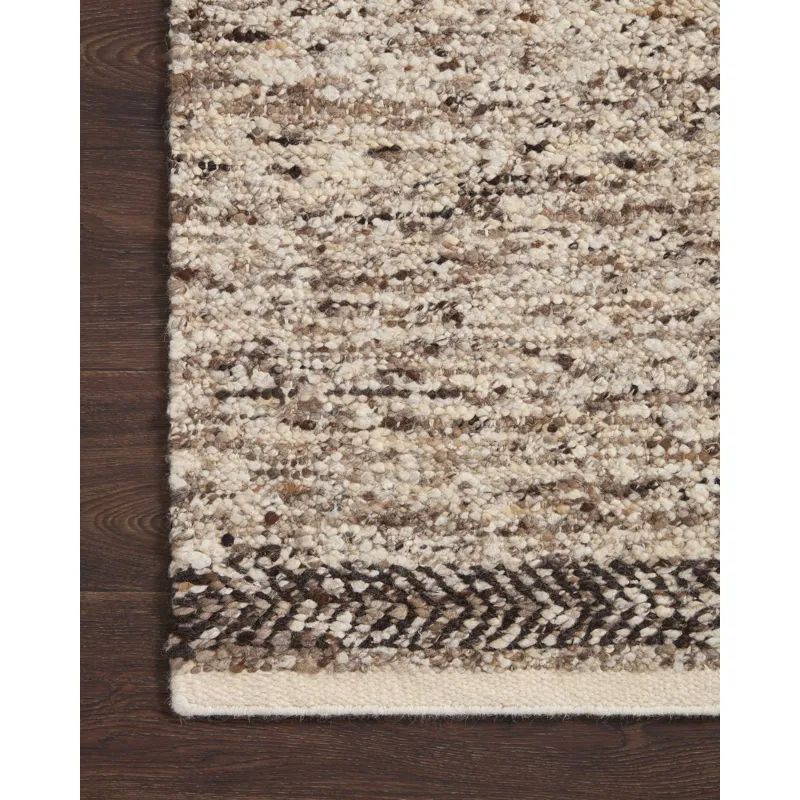 Reyla Granite / Mocha Rug (7' 9" X 9' 9")