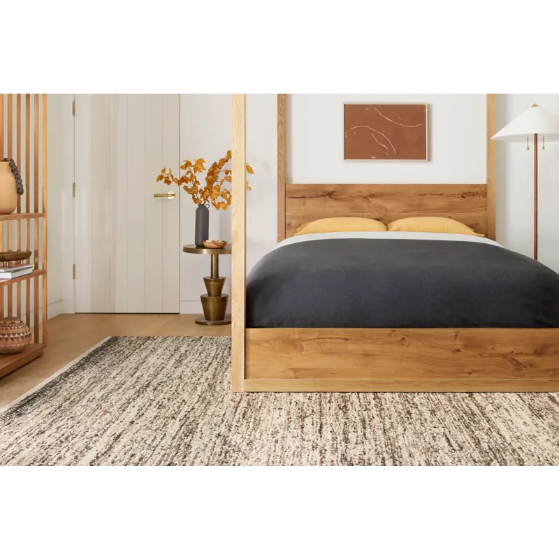 Reyla Granite / Mocha Rug (7' 9" X 9' 9")