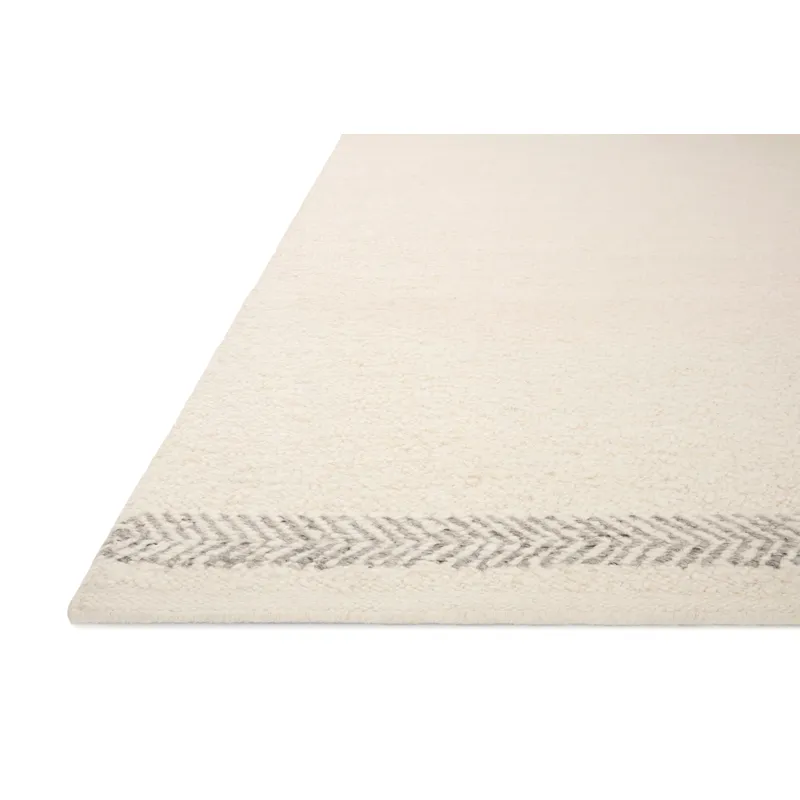 Reyla Ivory / Silver Rug (9' 3" X 13')