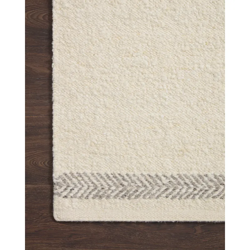 Reyla Ivory / Silver Rug (9' 3" X 13')
