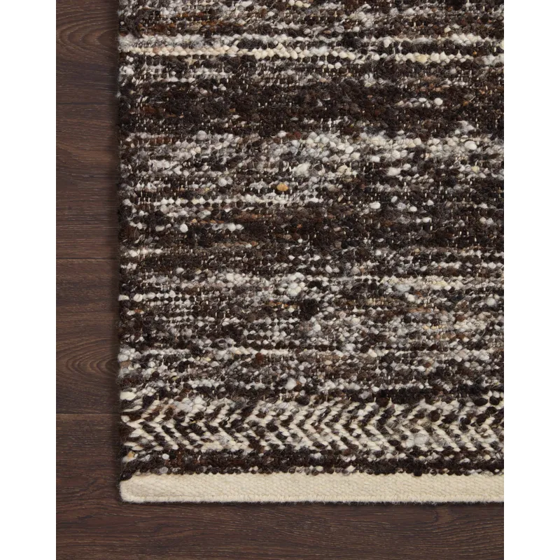 Reyla Mocha / Ivory Rug (2' 0" X 3' 0")