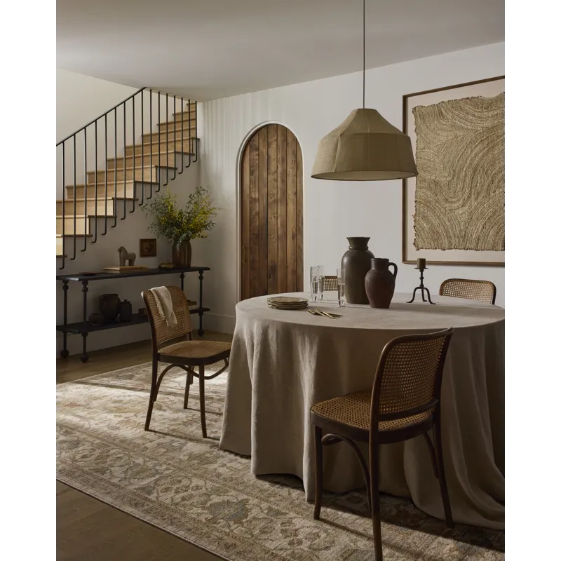 Loloi Reign Ivory / Sunset Rug