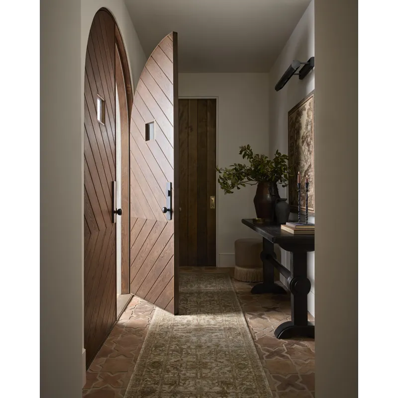 Loloi Reign Ivory / Sunset Rug