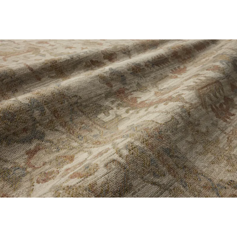 Loloi Reign Ivory / Sunset Rug