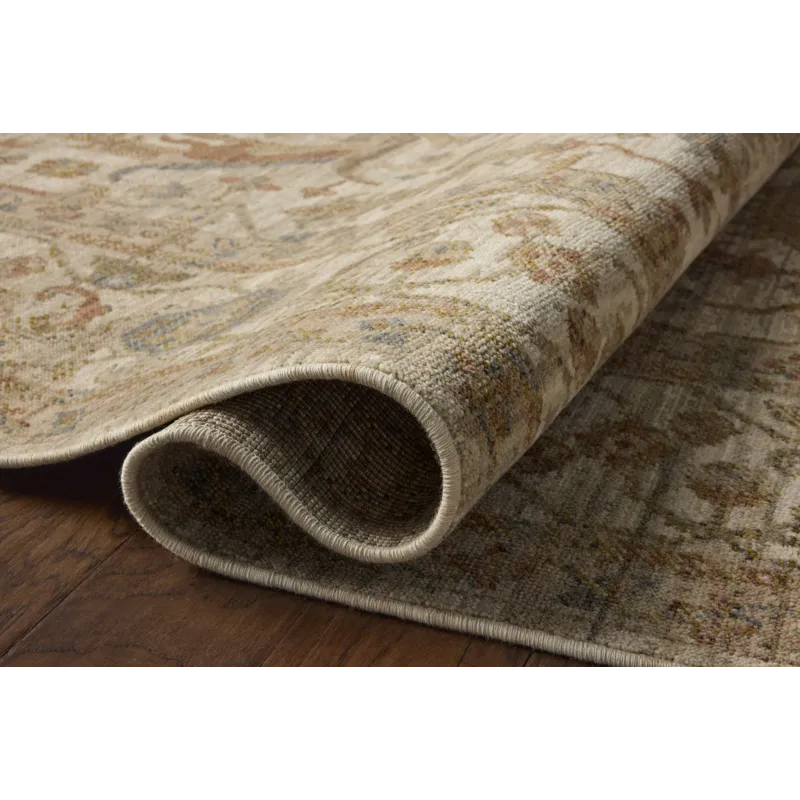 Loloi Reign Ivory / Sunset Rug