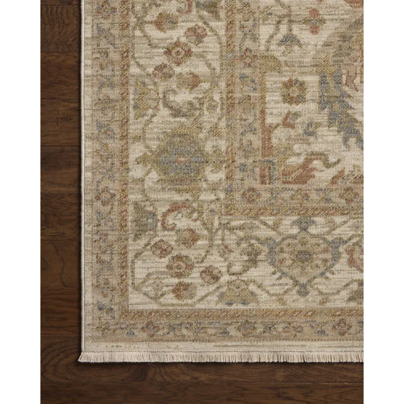 Loloi Reign Ivory / Sunset Rug