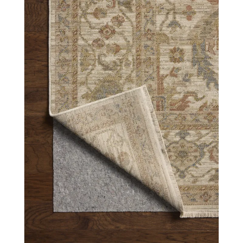 Loloi Reign Ivory / Sunset Rug