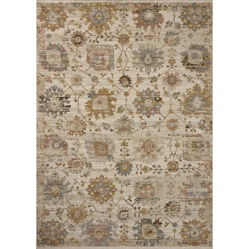 Loloi Reign Ivory / Multi Rug