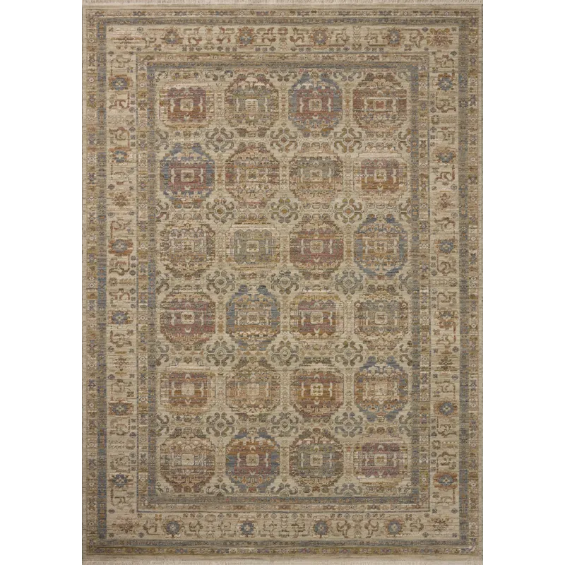 Loloi Reign Dove / Multi Rug