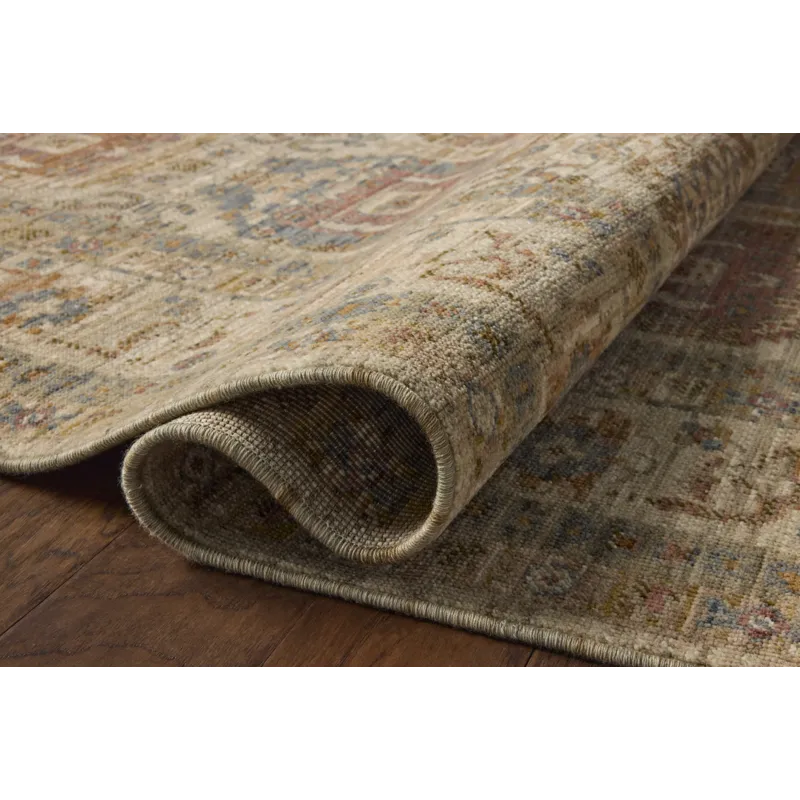 Loloi Reign Dove / Multi Rug
