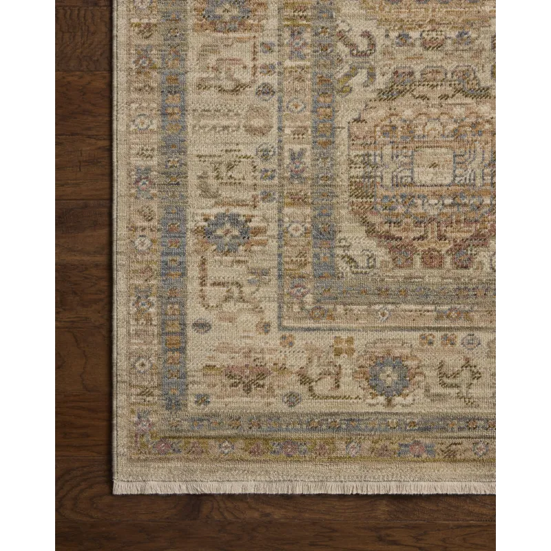 Loloi Reign Dove / Multi Rug