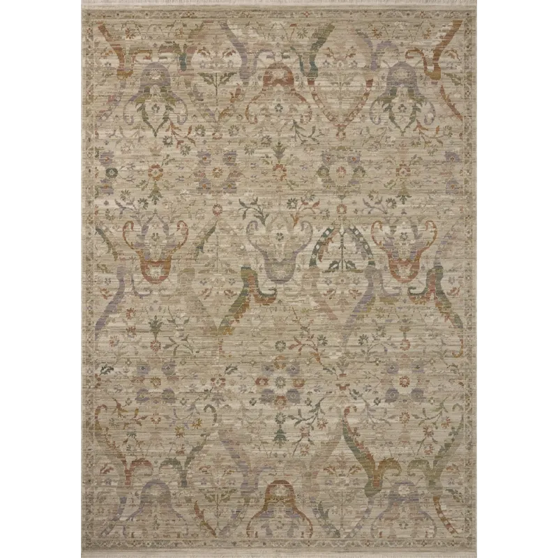 Loloi Reign Fog / Multi Rug