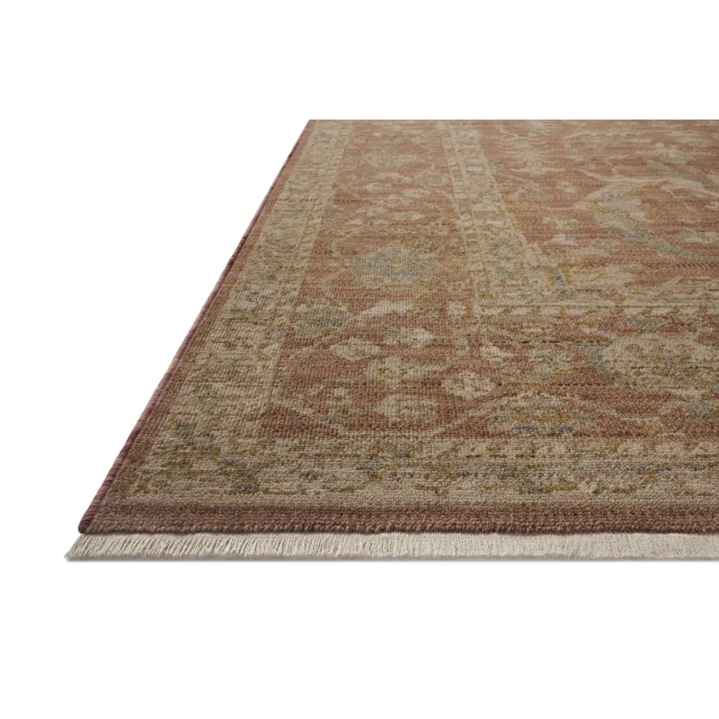 Loloi Reign Terracotta / Sky Rug