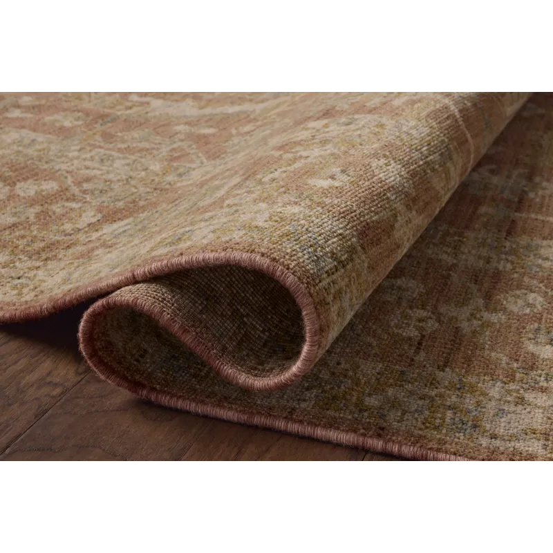 Loloi Reign Terracotta / Sky Rug