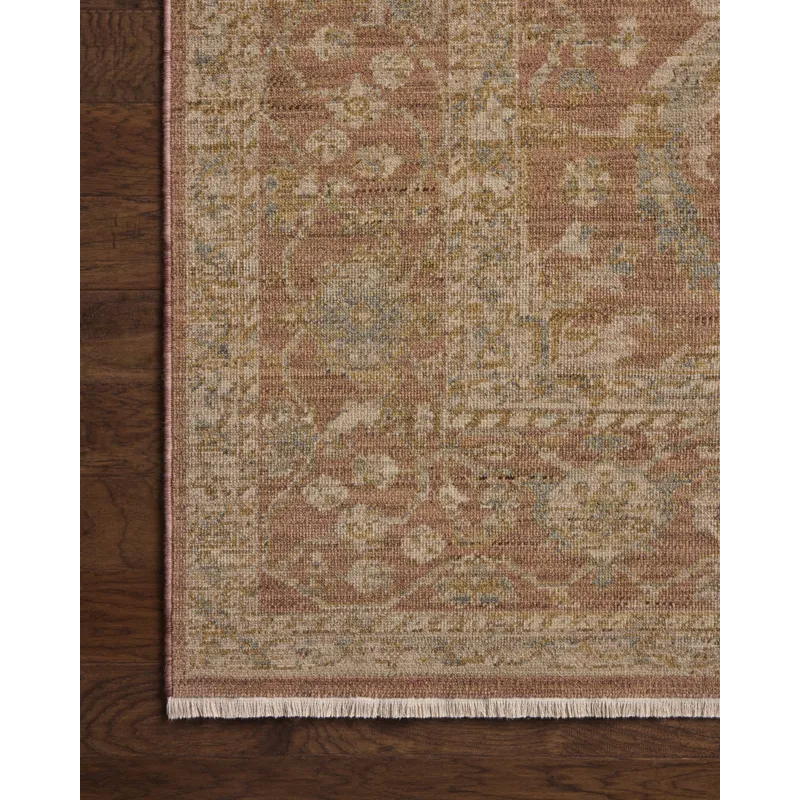Loloi Reign Terracotta / Sky Rug