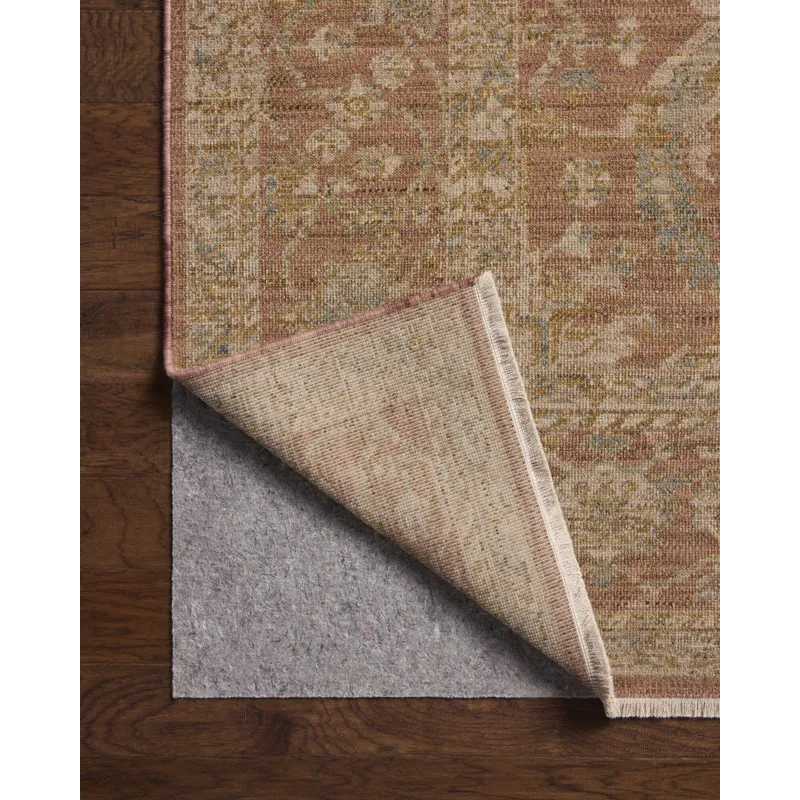 Loloi Reign Terracotta / Sky Rug