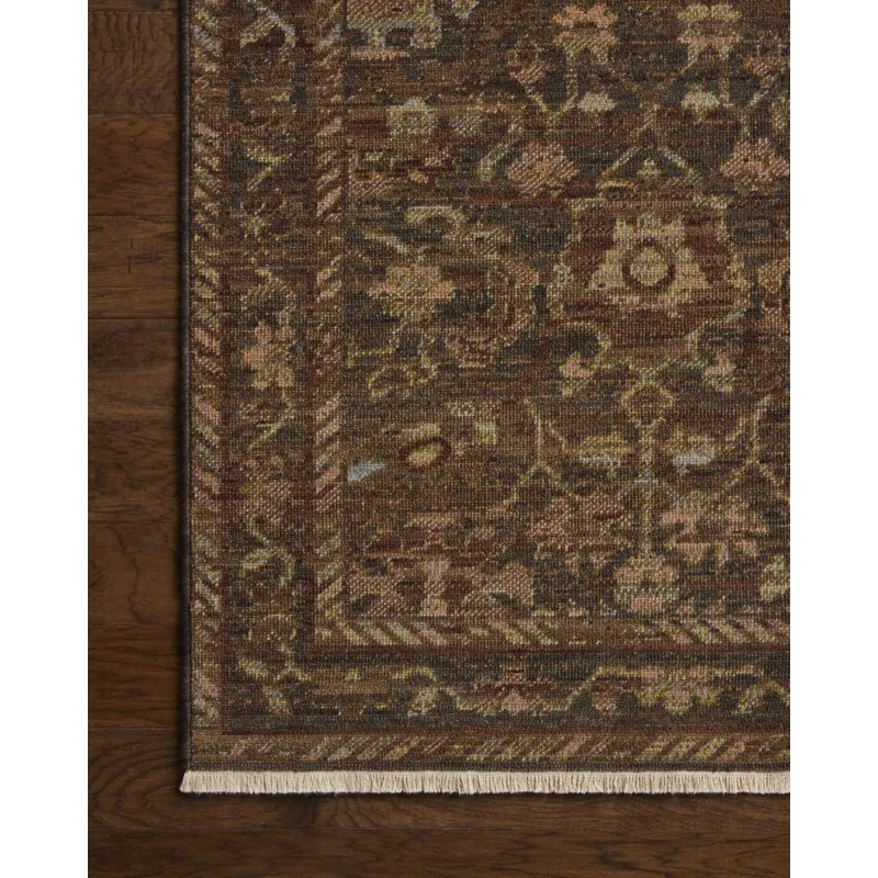 Loloi Reign Earth / Clay Rug