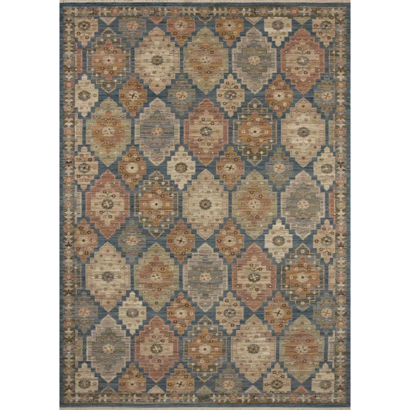 Loloi Reign Blue / Multi Rug