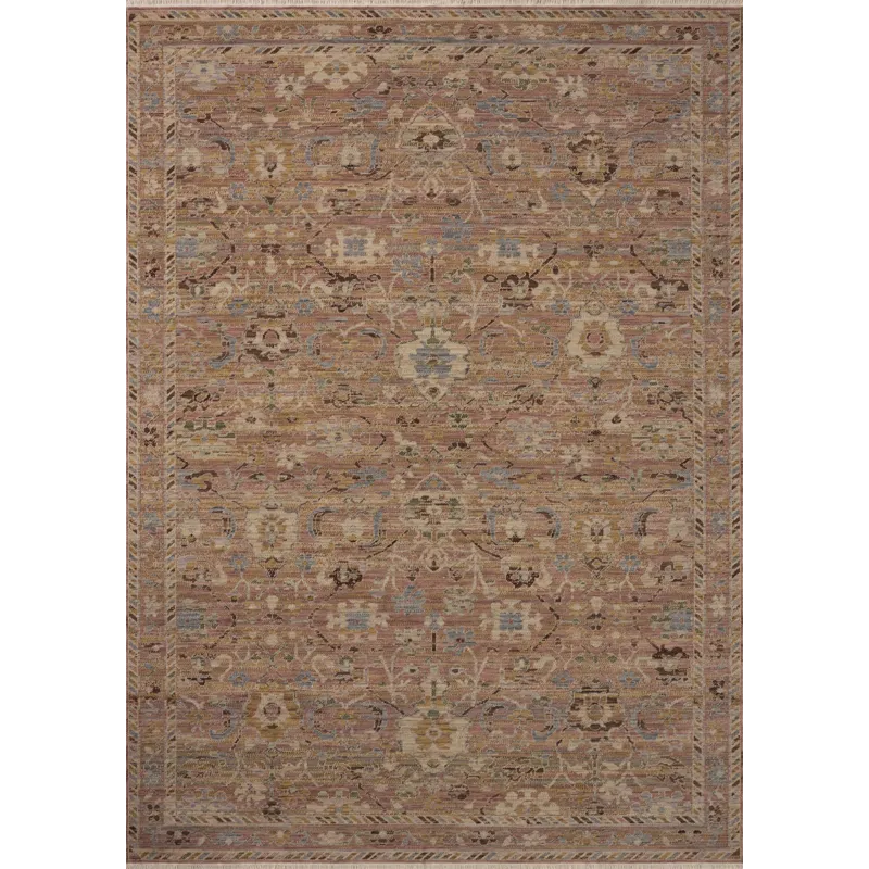 Loloi Reign Pink / Multi Rug