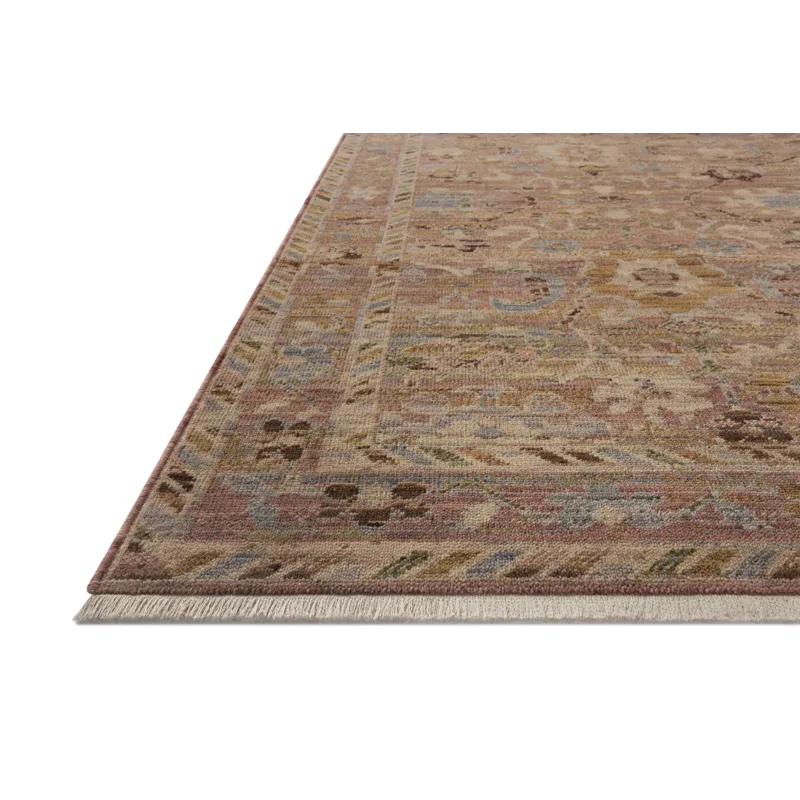 Loloi Reign Pink / Multi Rug