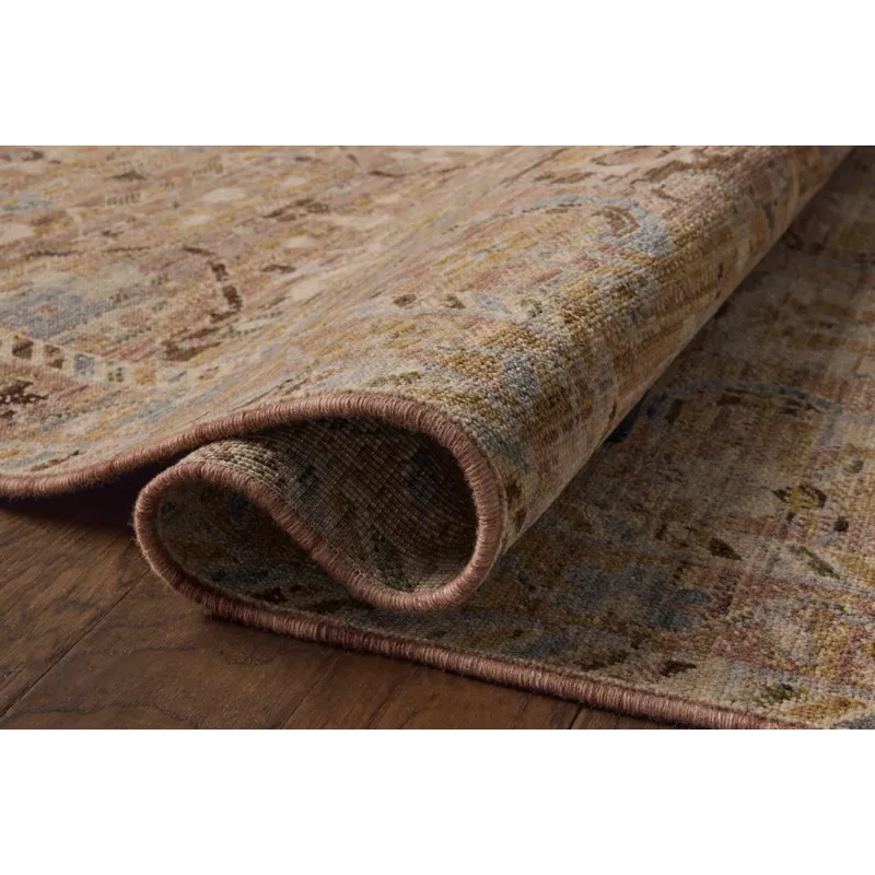 Loloi Reign Pink / Multi Rug