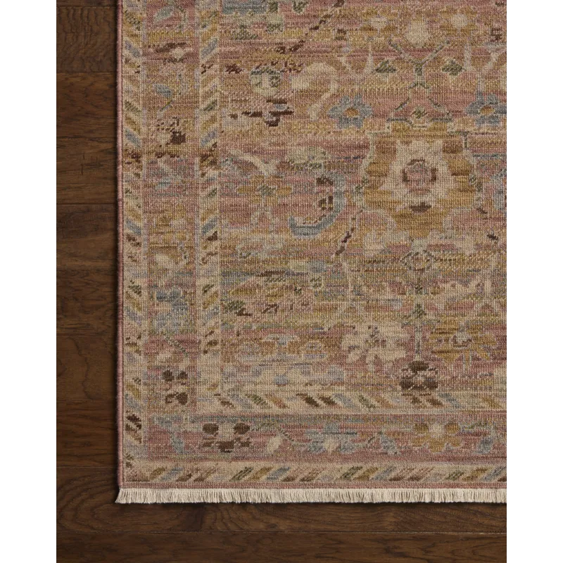 Loloi Reign Pink / Multi Rug