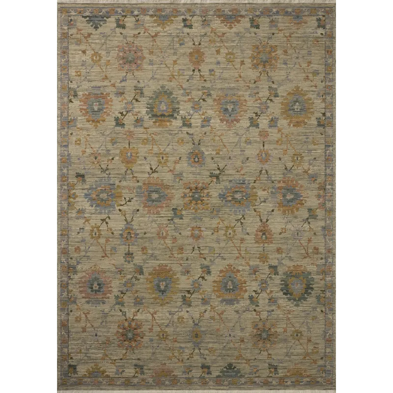 Loloi Reign Sage / Multi Rug