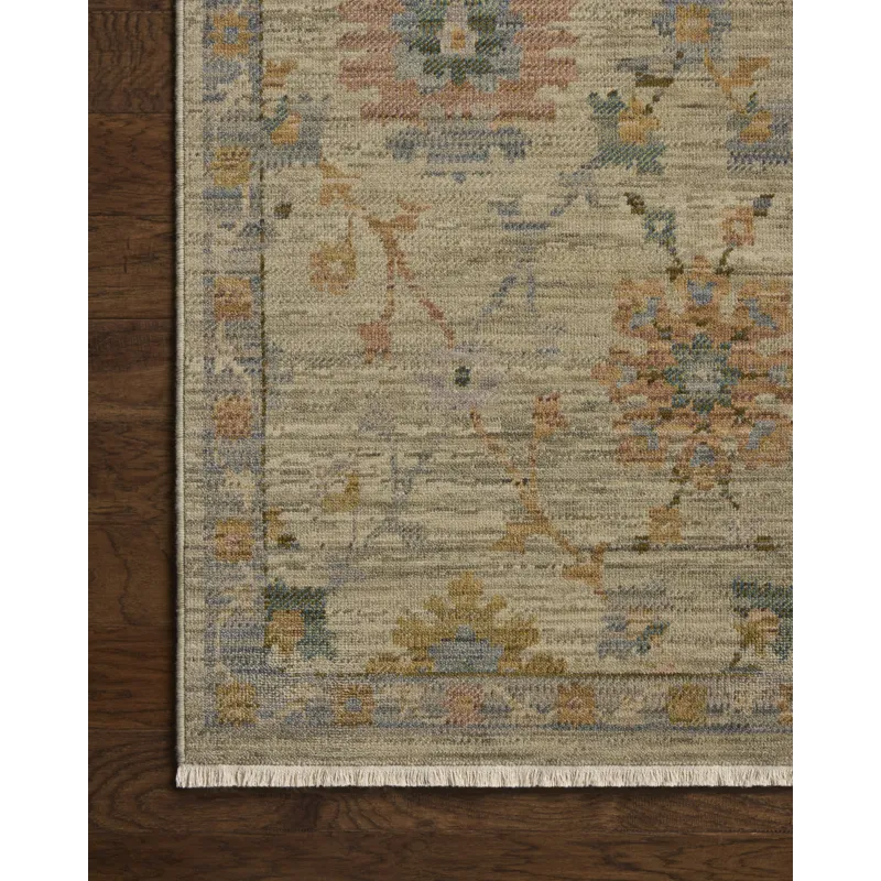 Loloi Reign Sage / Multi Rug