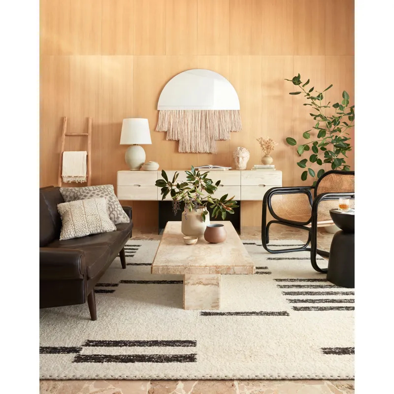 Roman Natural / Bark Rug (4' 0" X 6' 0")