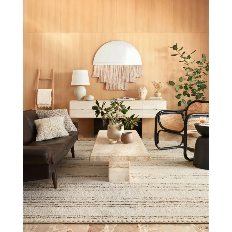 Roman Ivory / Pebble Rug (2' 0" X 3' 0")