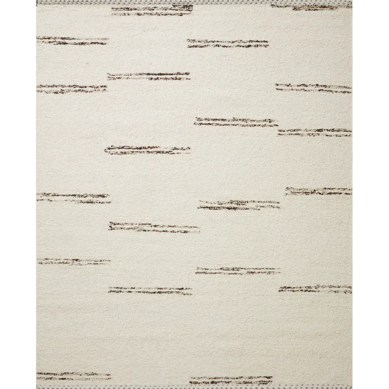 Roman Ivory / Granite Rug (9' 6" X 13' 6")