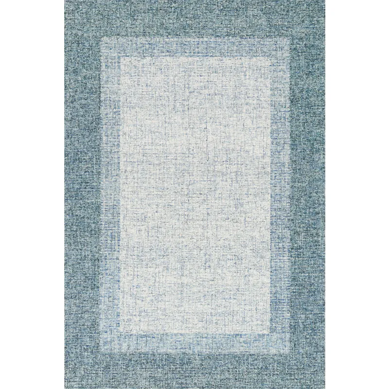 Rosina Aqua Rug (3' 6" X 5' 6")
