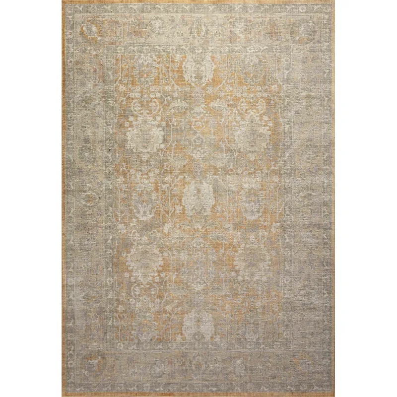 Rosemarie Gold / Sand Rug (3' 7" X 5' 7")