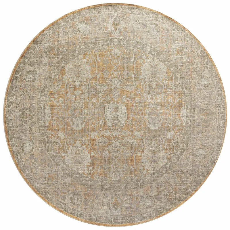 Rosemarie Gold / Sand Rug (3' 7" X 5' 7")