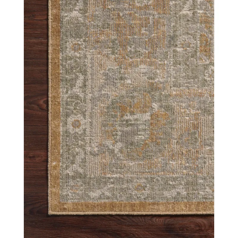 Rosemarie Gold / Sand Rug (3' 7" X 5' 7")