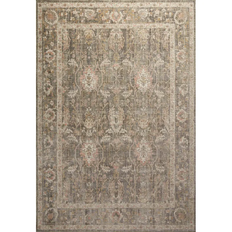 Rosemarie Sage / Blush Rug (10' 0" X 14' 0")