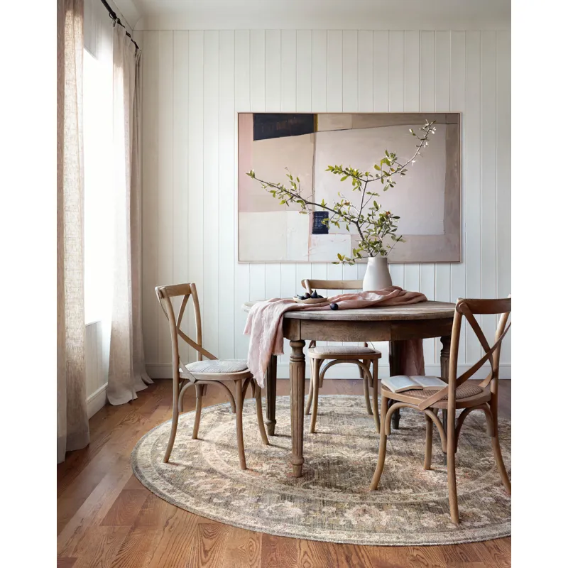Rosemarie Sage / Blush Rug (10' 0" X 14' 0")