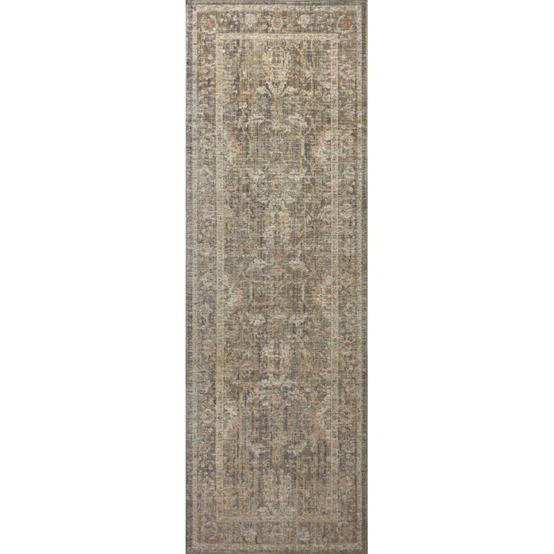 Rosemarie Sage / Blush Rug (10' 0" X 14' 0")