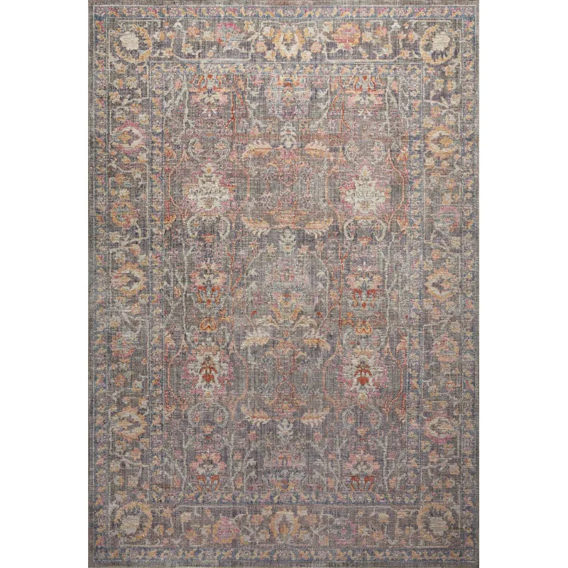Rosemarie Stone / Multi Rug (5' 0" X 5' 0" Round)