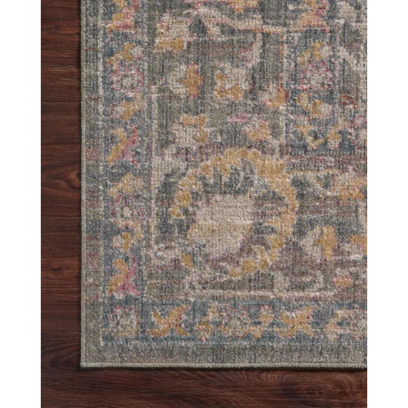 Rosemarie Stone / Multi Rug (5' 0" X 5' 0" Round)