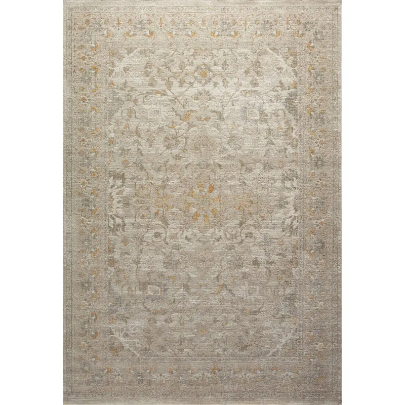 Rosemarie Ivory / Natural Rug (7' 10" X 10')