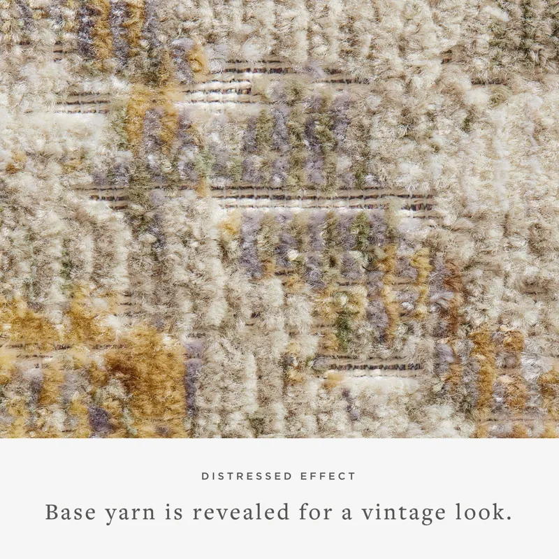 Rosemarie Ivory / Natural Rug (7' 10" X 10')